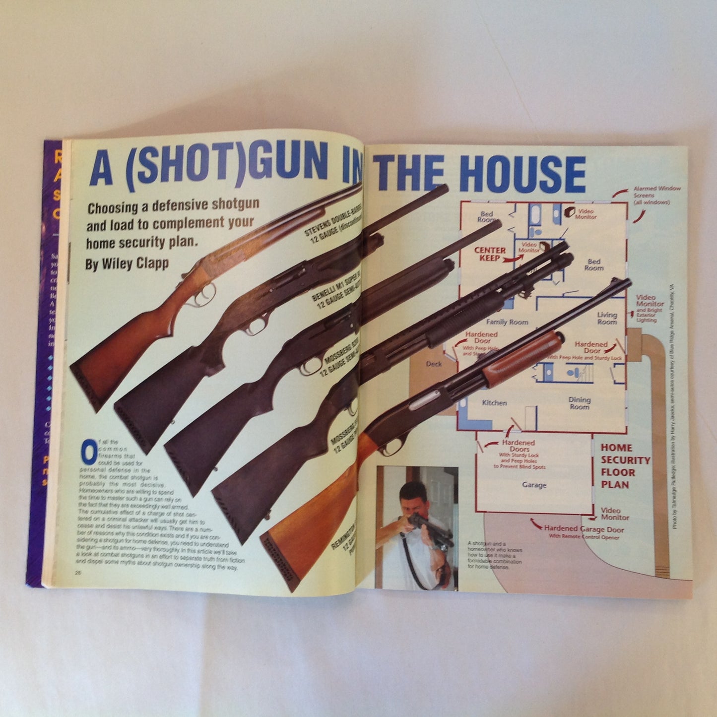 Vintage Oct 1998 American Guardian Magazine NRA Journal Ask Them to Share the Load!