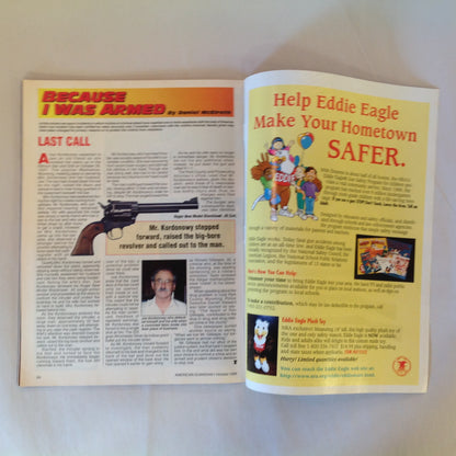 Vintage Oct 1998 American Guardian Magazine NRA Journal Ask Them to Share the Load!