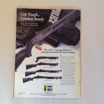 Vintage Oct 1998 American Guardian Magazine NRA Journal Ask Them to Share the Load!