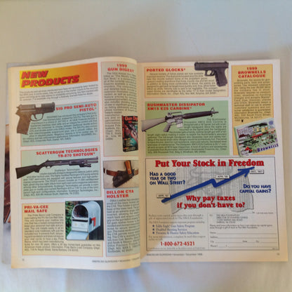 Vintage Nov/Dec 1998 American Guardian Magazine NRA Journal VOTE!
