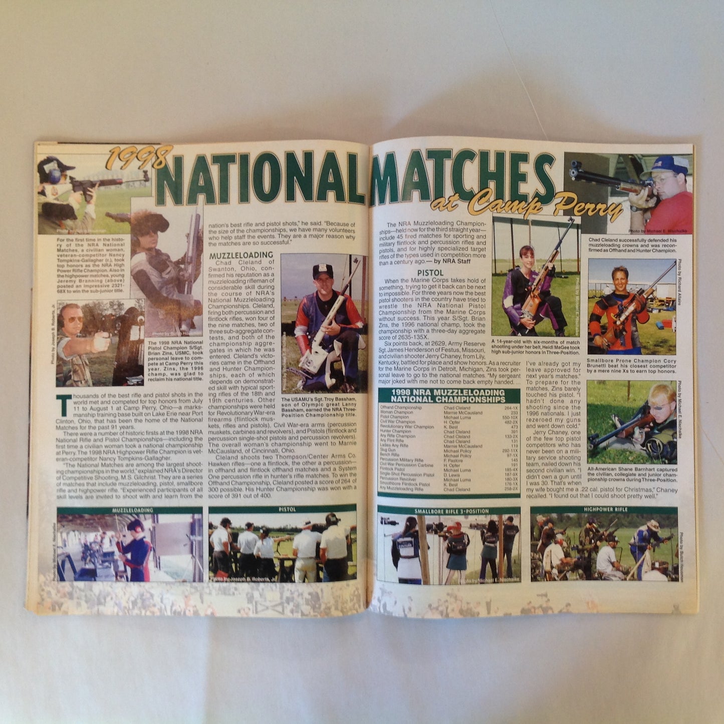 Vintage Nov/Dec 1998 American Guardian Magazine NRA Journal VOTE!