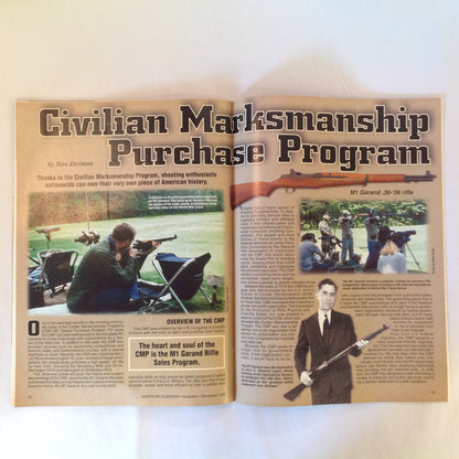 Vintage Nov/Dec 1998 American Guardian Magazine NRA Journal VOTE!