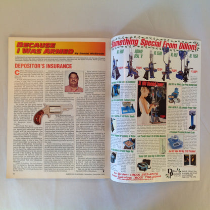 Vintage Nov/Dec 1998 American Guardian Magazine NRA Journal VOTE!