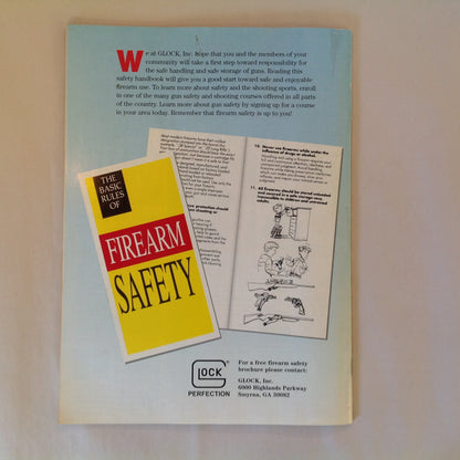 Vintage Nov/Dec 1998 American Guardian Magazine NRA Journal VOTE!
