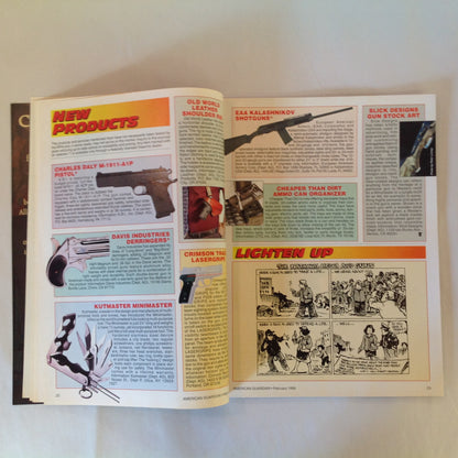 Vintage Feb 1999 American Guardian Magazine NRA Journal Wayne LaPierre & Jim Baker Finding and Fighting