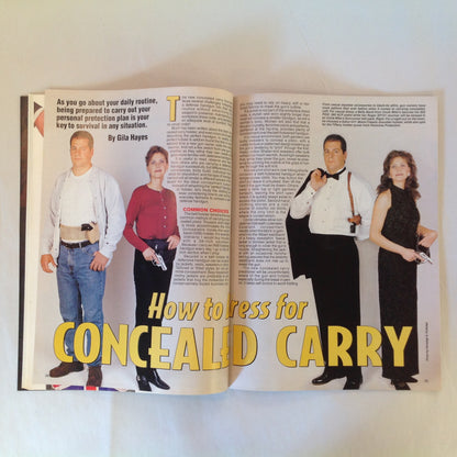Vintage Feb 1999 American Guardian Magazine NRA Journal Wayne LaPierre & Jim Baker Finding and Fighting