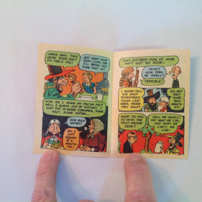 Vintage 1970's Topps Funny Li'l Joke Book Volume 32: Hillbilly Jokes No. 2 Laugh