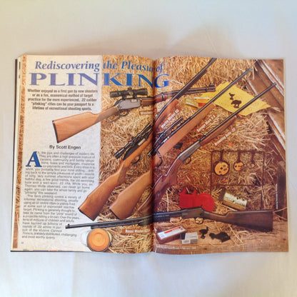 Vintage Feb 1999 American Guardian Magazine NRA Journal Wayne LaPierre & Jim Baker Finding and Fighting