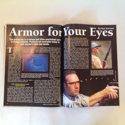 Vintage Feb 1999 American Guardian Magazine NRA Journal Wayne LaPierre & Jim Baker Finding and Fighting