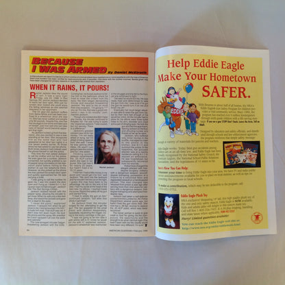 Vintage Feb 1999 American Guardian Magazine NRA Journal Wayne LaPierre & Jim Baker Finding and Fighting