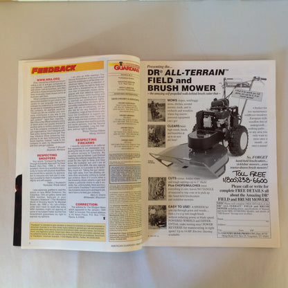 Vintage Mar 1999 American Guardian Magazine NRA Live News Official Journal