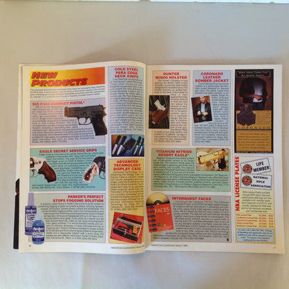 Vintage Mar 1999 American Guardian Magazine NRA Live News Official Journal