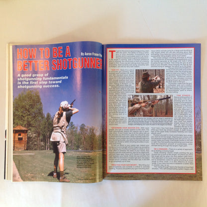 Vintage Mar 1999 American Guardian Magazine NRA Live News Official Journal