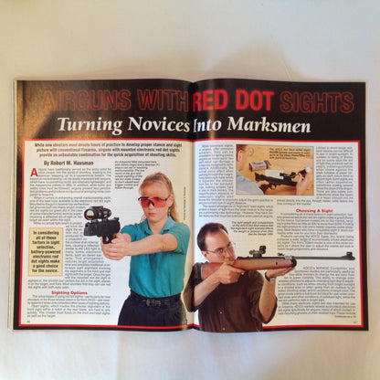 Vintage Mar 1999 American Guardian Magazine NRA Live News Official Journal