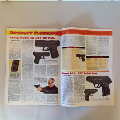 Vintage Mar 1999 American Guardian Magazine NRA Live News Official Journal