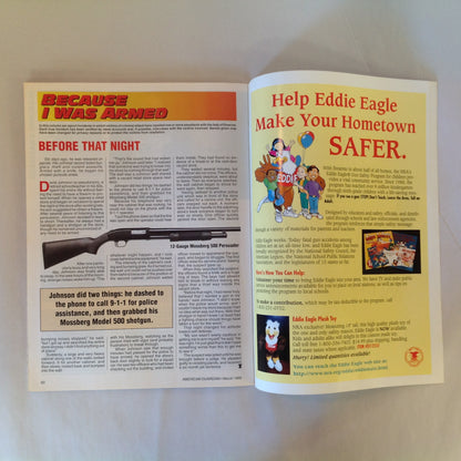 Vintage Mar 1999 American Guardian Magazine NRA Live News Official Journal