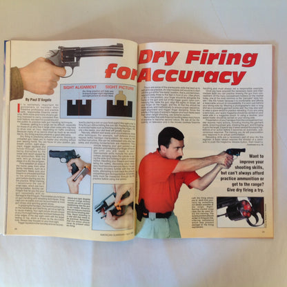 Vintage Apr 1999 American Guardian Magazine NRA Journal New Guns & Gear for '99