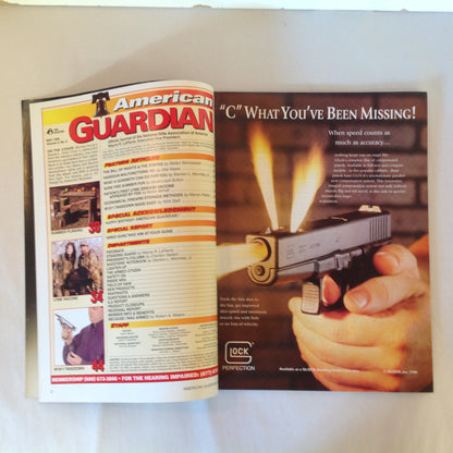 Vintage May 1999 American Guardian Magazine NRA Journal Hired Guns Vs. Your Guns