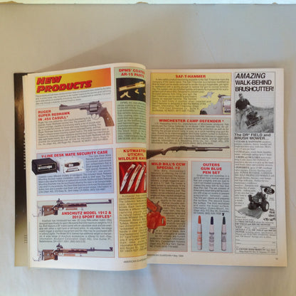 Vintage May 1999 American Guardian Magazine NRA Journal Hired Guns Vs. Your Guns
