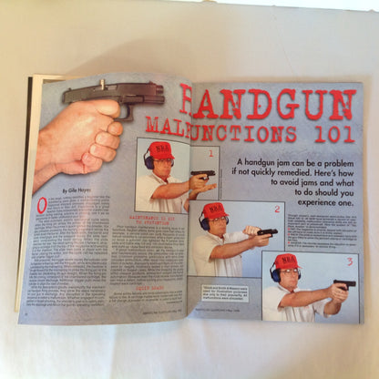 Vintage May 1999 American Guardian Magazine NRA Journal Hired Guns Vs. Your Guns