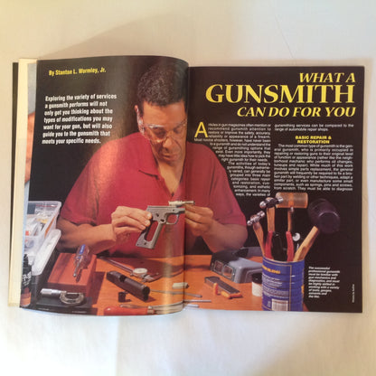 Vintage May 1999 American Guardian Magazine NRA Journal Hired Guns Vs. Your Guns