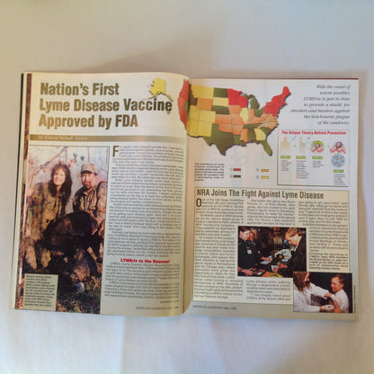 Vintage May 1999 American Guardian Magazine NRA Journal Hired Guns Vs. Your Guns