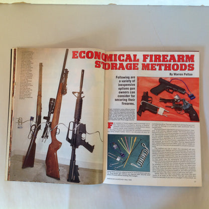 Vintage May 1999 American Guardian Magazine NRA Journal Hired Guns Vs. Your Guns