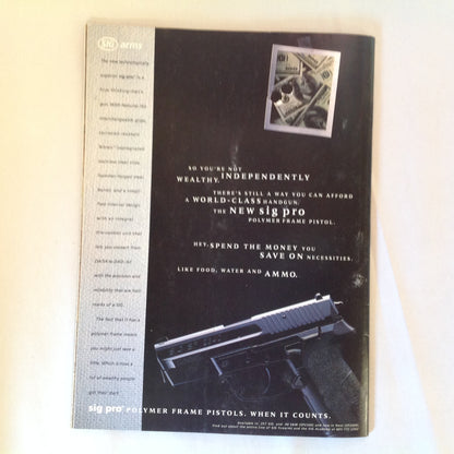 Vintage May 1999 American Guardian Magazine NRA Journal Hired Guns Vs. Your Guns
