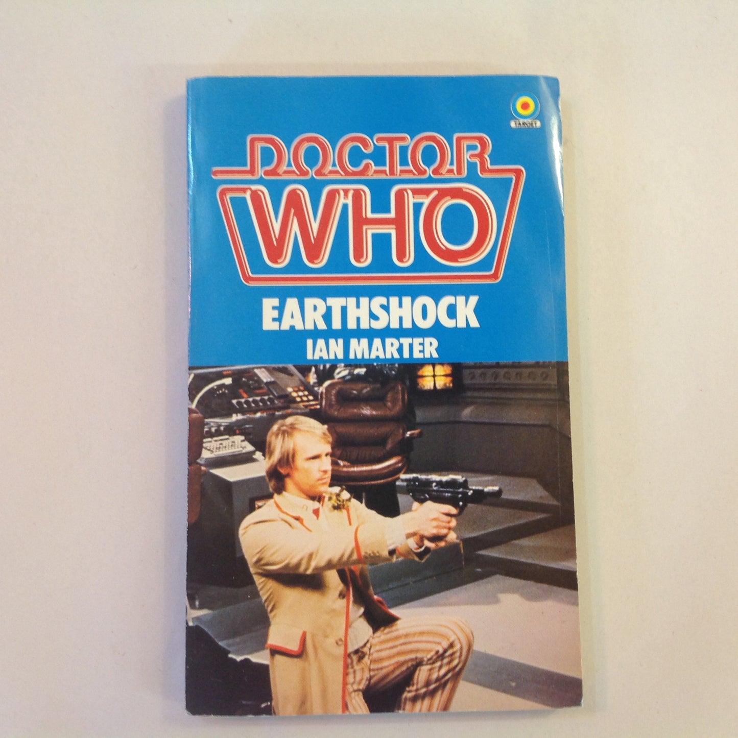 Vintage 1983 Mass Market Paperback Doctor Who: Earthshock Ian Marter