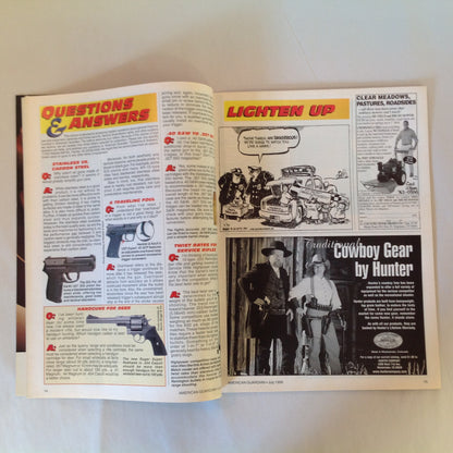 Vintage Jul 1999 American Guardian Magazine NRA Journal Trends in Law Enforcement Handguns Firearms Training Facilities Secrets of Concealed Carry