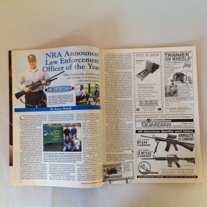Vintage Jul 1999 American Guardian Magazine NRA Journal Trends in Law Enforcement Handguns Firearms Training Facilities Secrets of Concealed Carry