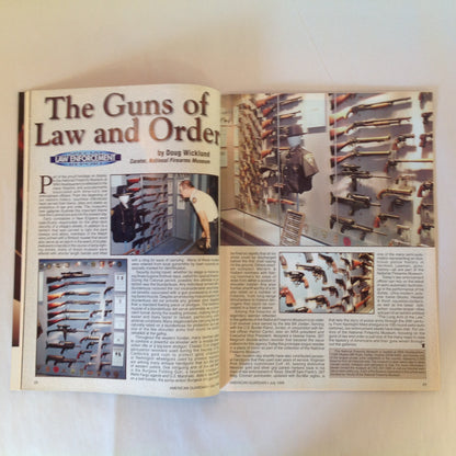 Vintage Jul 1999 American Guardian Magazine NRA Journal Trends in Law Enforcement Handguns Firearms Training Facilities Secrets of Concealed Carry
