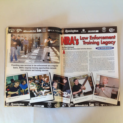 Vintage Jul 1999 American Guardian Magazine NRA Journal Trends in Law Enforcement Handguns Firearms Training Facilities Secrets of Concealed Carry