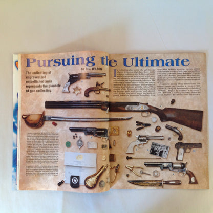 Vintage Oct 1999 American Guardian Magazine NRA Journal Handgun Sight Options America's Warhorse M1911 Hearing Protection
