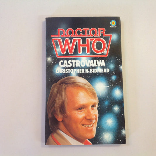 Vintage 1983 Mass Market Paperback Doctor Who: Castrovala Christopher H. Bidmead
