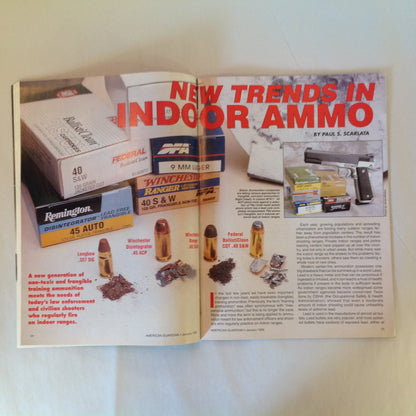 Vintage Jan 1999 American Guardian Rebirth of Snub-Nose Revolver Guns Shows Under Attack! New Trends in Indoor Ammo Highpower Rifles