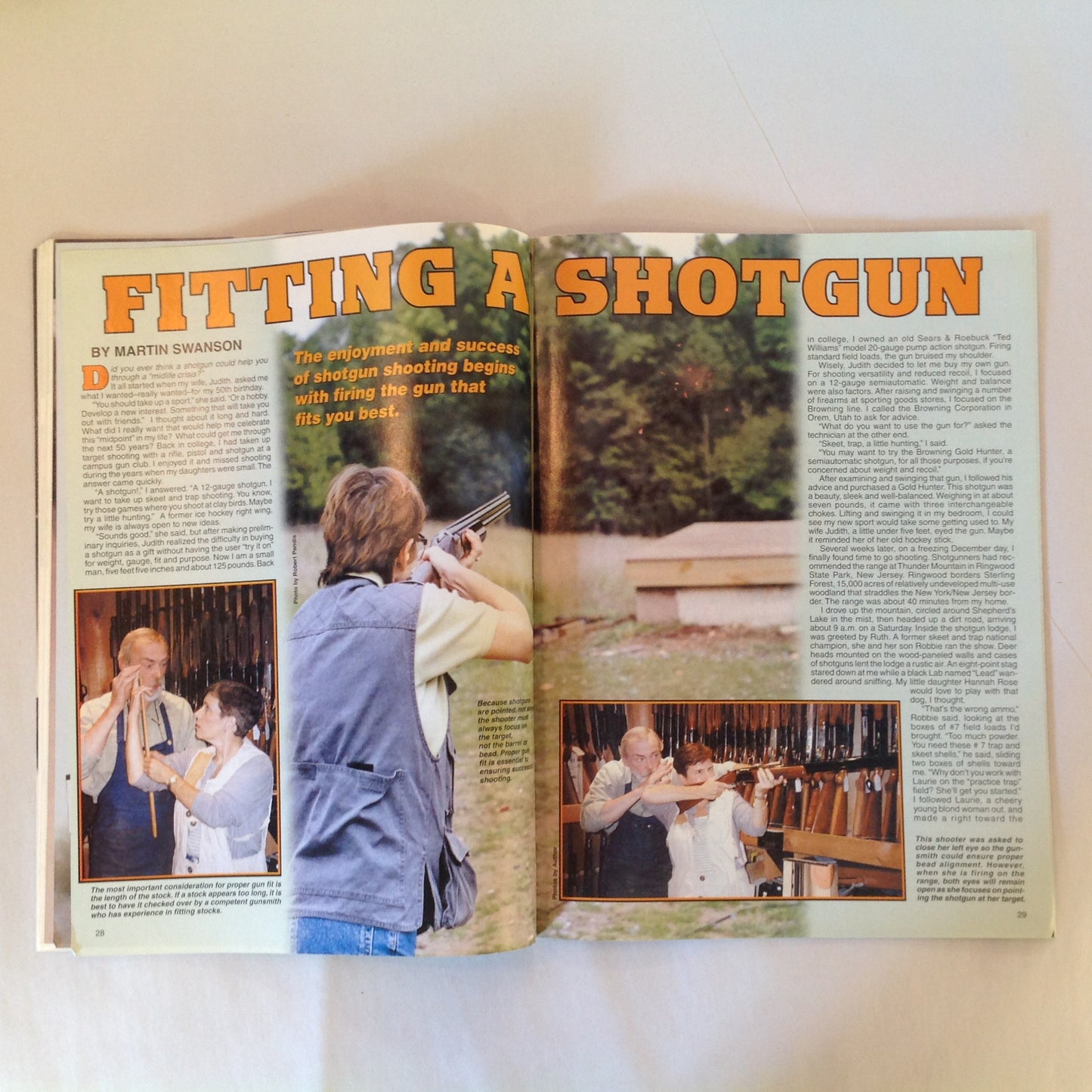 Vintage Jan 1999 American Guardian Rebirth of Snub-Nose Revolver Guns Shows Under Attack! New Trends in Indoor Ammo Highpower Rifles