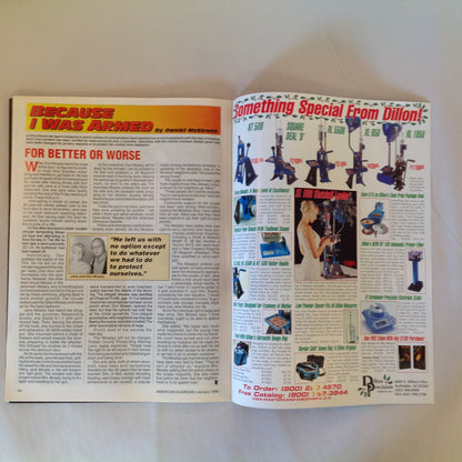 Vintage Jan 1999 American Guardian Rebirth of Snub-Nose Revolver Guns Shows Under Attack! New Trends in Indoor Ammo Highpower Rifles