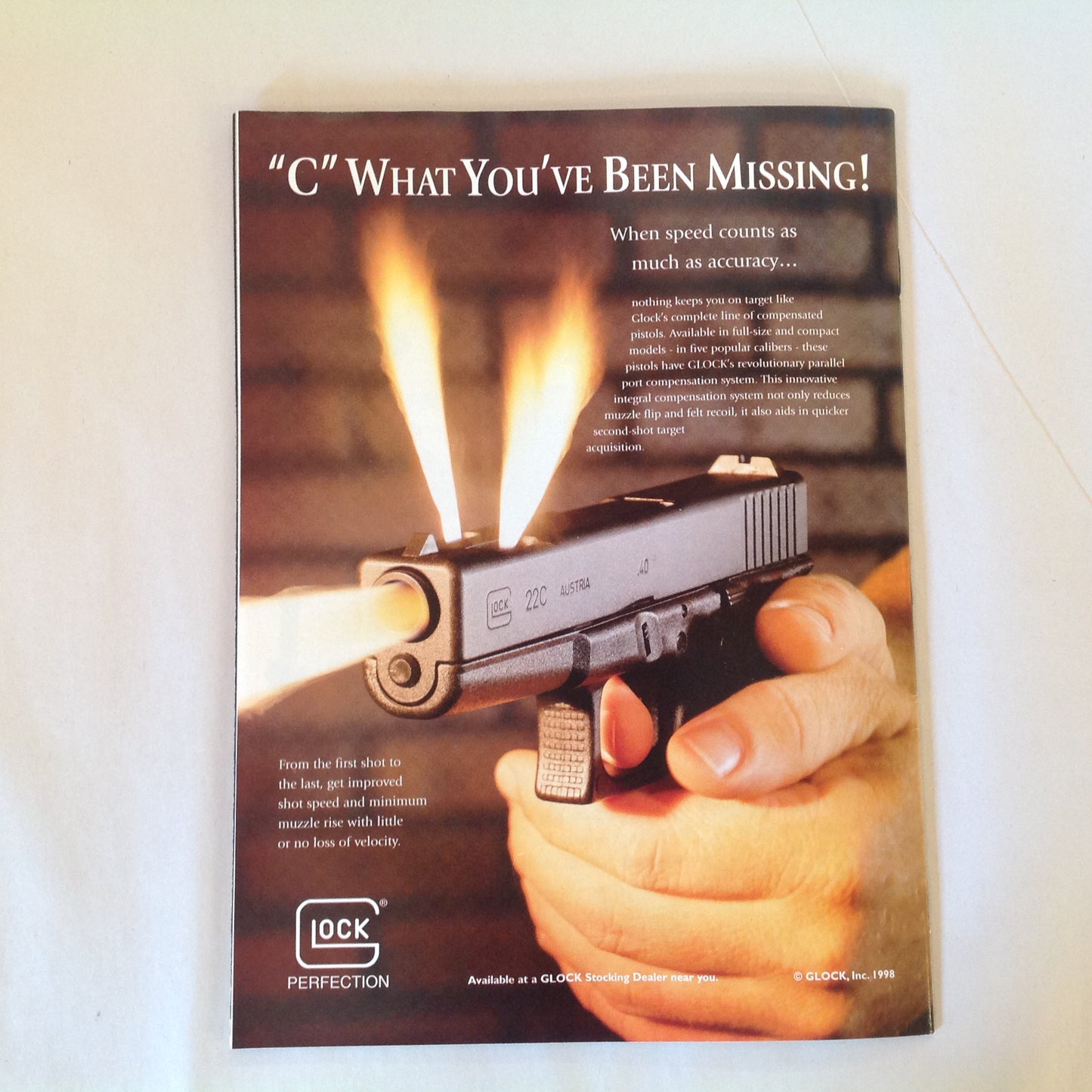 Vintage Jan 1999 American Guardian Rebirth of Snub-Nose Revolver Guns Shows Under Attack! New Trends in Indoor Ammo Highpower Rifles