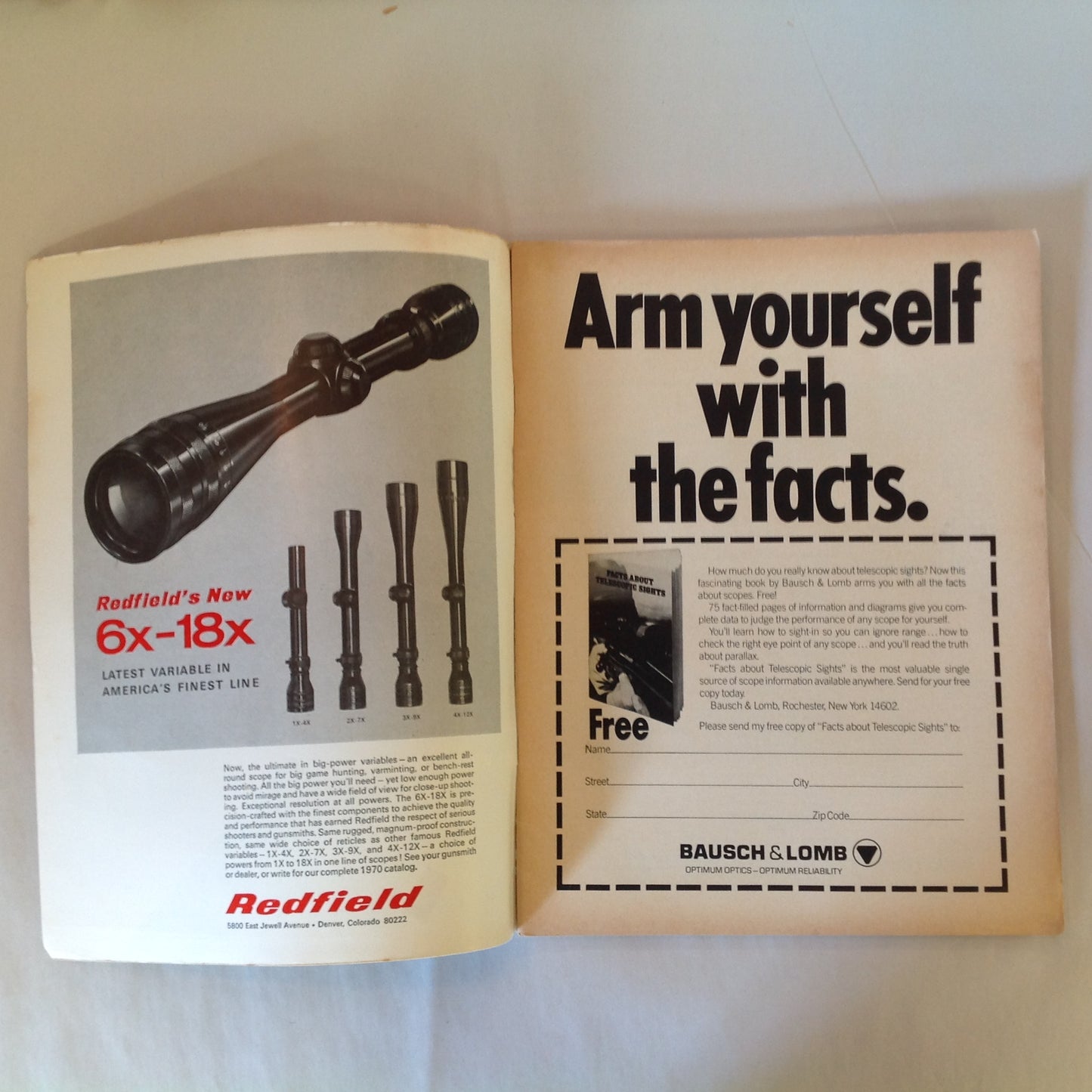 Vintage Mar 1970 American Rifleman Magazine International Shooting Union 40th World Championships Phoenix AZ