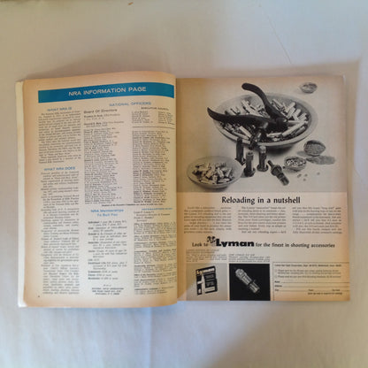 Vintage Mar 1970 American Rifleman Magazine International Shooting Union 40th World Championships Phoenix AZ