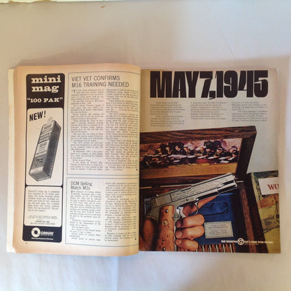 Vintage Mar 1970 American Rifleman Magazine International Shooting Union 40th World Championships Phoenix AZ