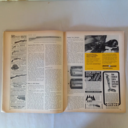 Vintage Mar 1970 American Rifleman Magazine International Shooting Union 40th World Championships Phoenix AZ