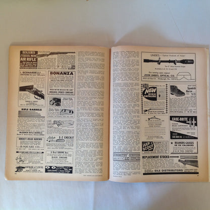 Vintage Mar 1970 American Rifleman Magazine International Shooting Union 40th World Championships Phoenix AZ