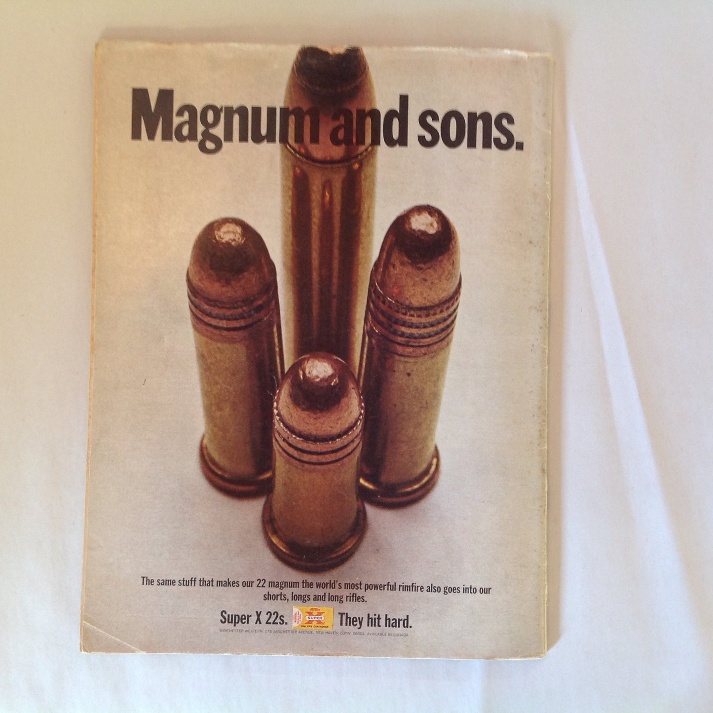 Vintage Mar 1970 American Rifleman Magazine International Shooting Union 40th World Championships Phoenix AZ