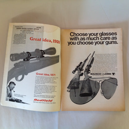 Vintage Jun 1971 American Rifleman Magazine Everyone's Cartridge--The Versatile .22 Rimfire