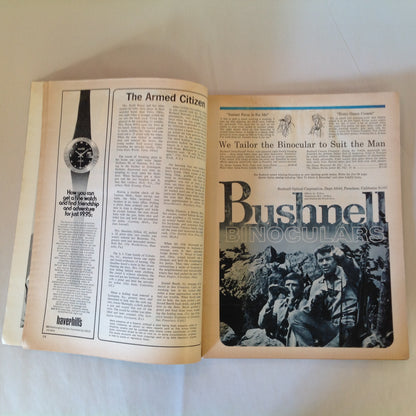 Vintage Jun 1971 American Rifleman Magazine Everyone's Cartridge--The Versatile .22 Rimfire