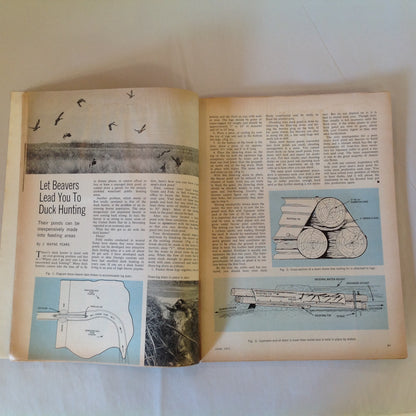 Vintage Jun 1971 American Rifleman Magazine Everyone's Cartridge--The Versatile .22 Rimfire
