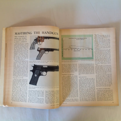 Vintage Jun 1971 American Rifleman Magazine Everyone's Cartridge--The Versatile .22 Rimfire