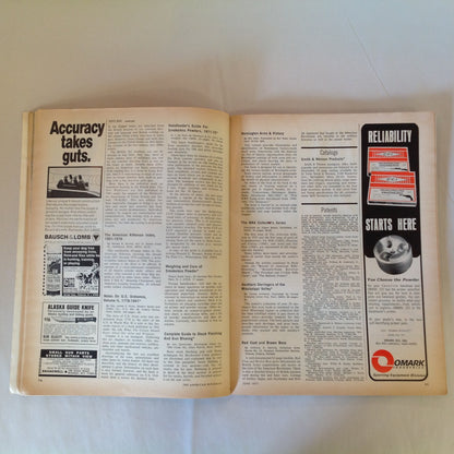 Vintage Jun 1971 American Rifleman Magazine Everyone's Cartridge--The Versatile .22 Rimfire
